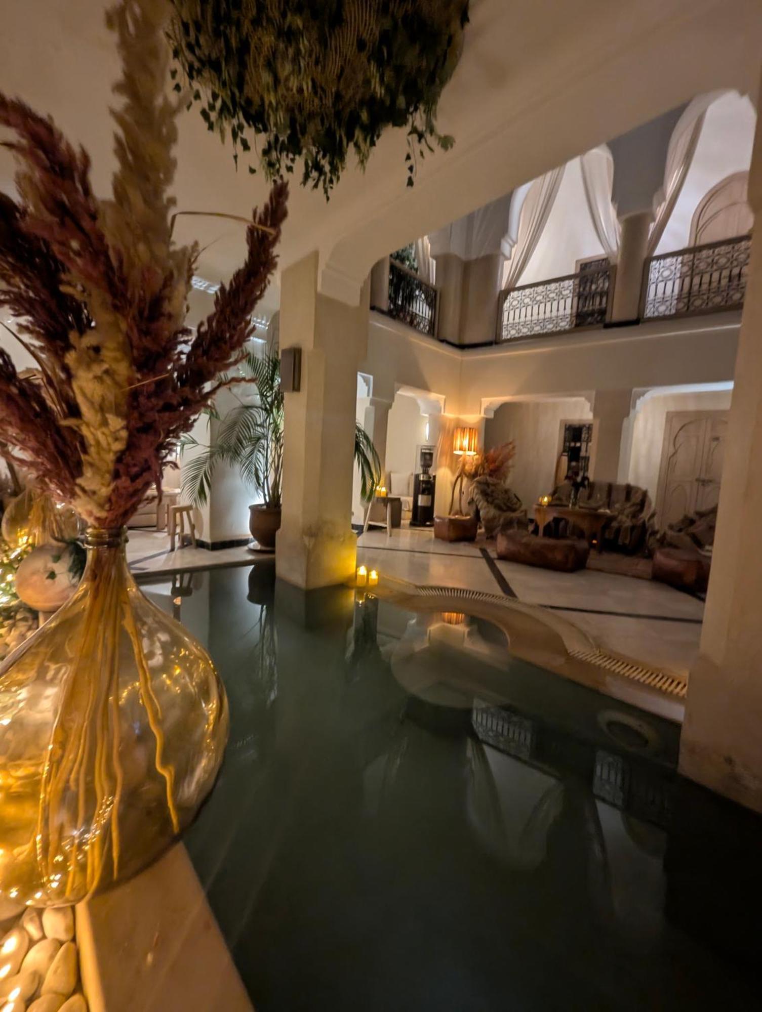 Riad Bamboo Suites & Spa Marrakesh Exterior photo
