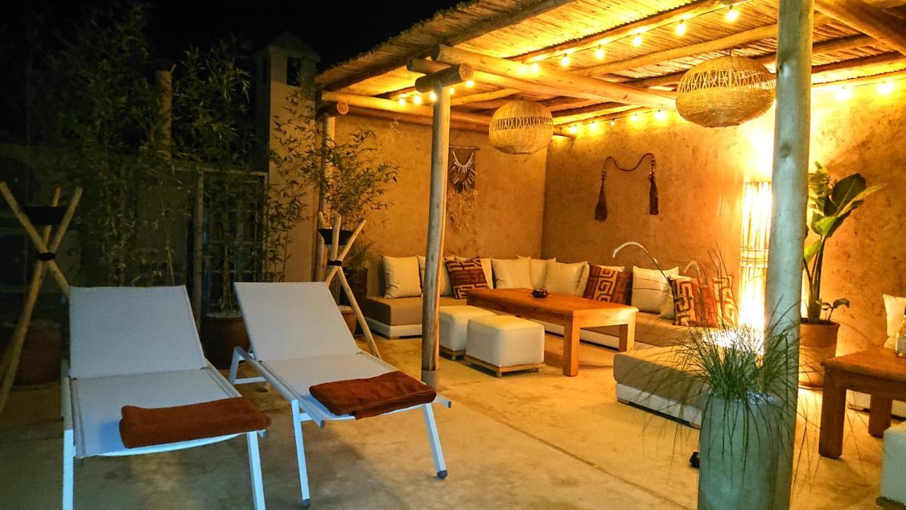 Riad Bamboo Suites & Spa Marrakesh Exterior photo