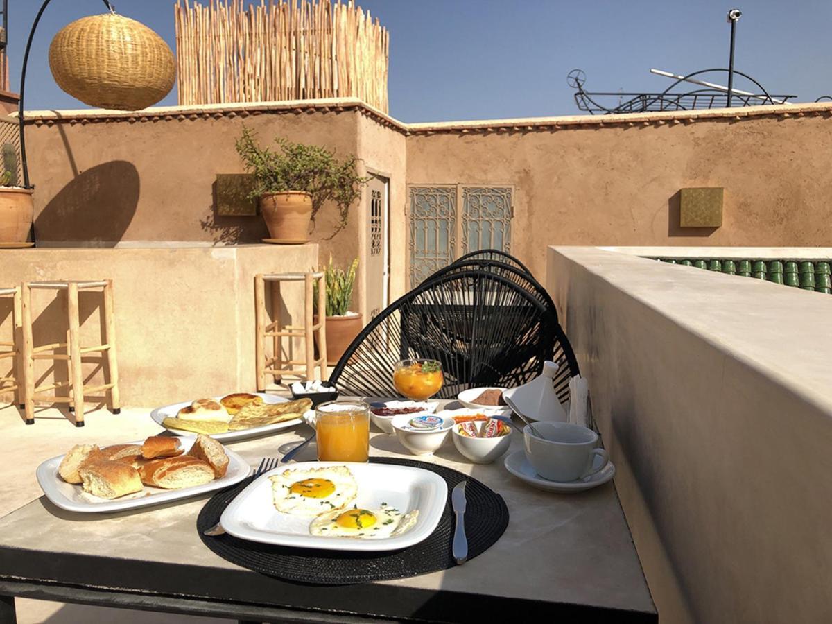 Riad Bamboo Suites & Spa Marrakesh Exterior photo