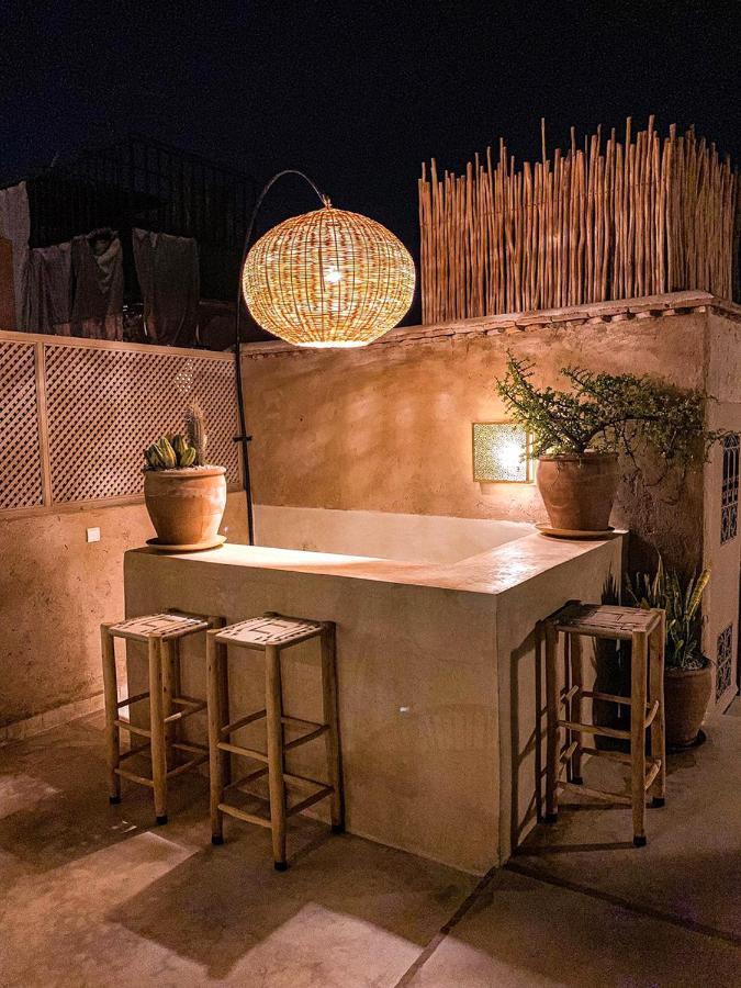 Riad Bamboo Suites & Spa Marrakesh Exterior photo